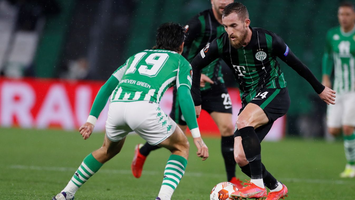 A Betis otthonában is vereséget szenvedett a Ferencváros