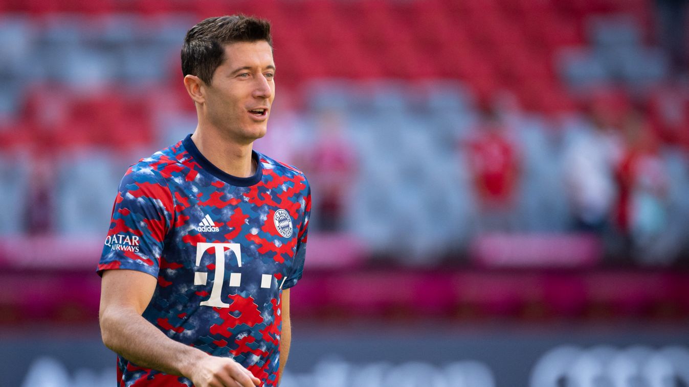 Lewandowski átvette az aranycipőt