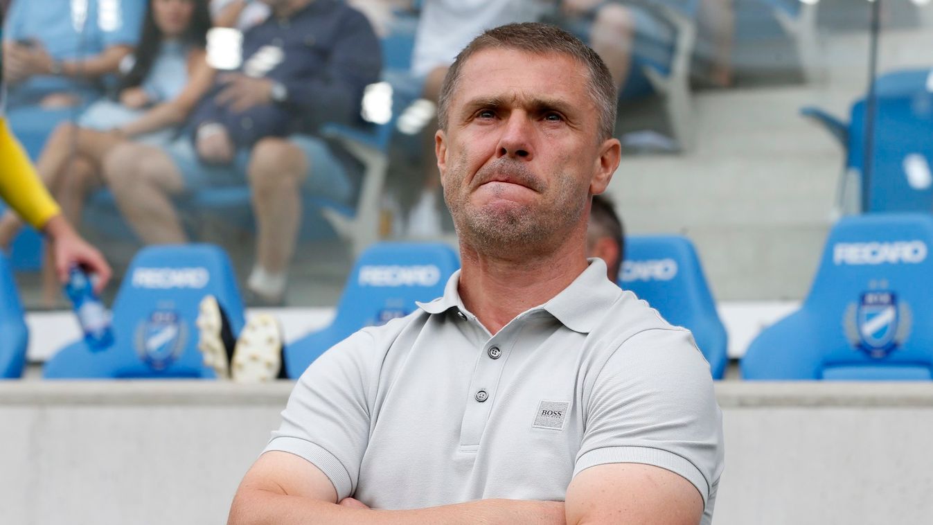 Rebrov február 10-én felmondott a Fradinál