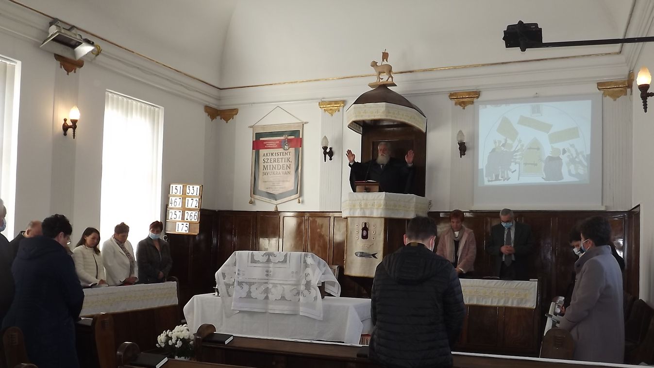 Kiköszönt a nagyvárad-velencei református gyülekezetből Farkas Antal lelkipásztor