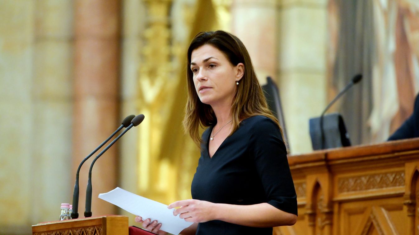 „Ácsoltak maguknak egy jogállamisági színpadot” – Varga Judit az uniós tanácsban zajló vitákról