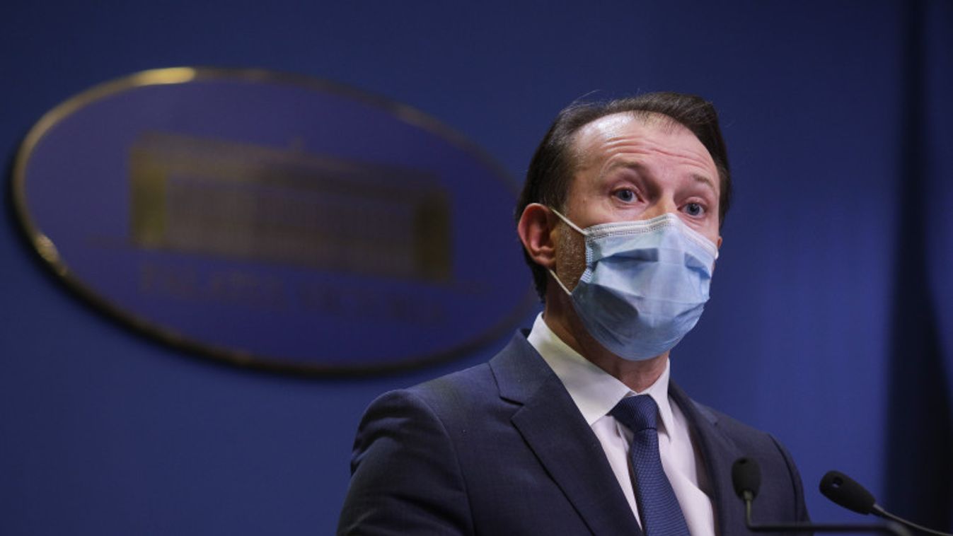 Florin Cîţu: A focit gólokra játsszák, a politikában a szavazatok számítanak
