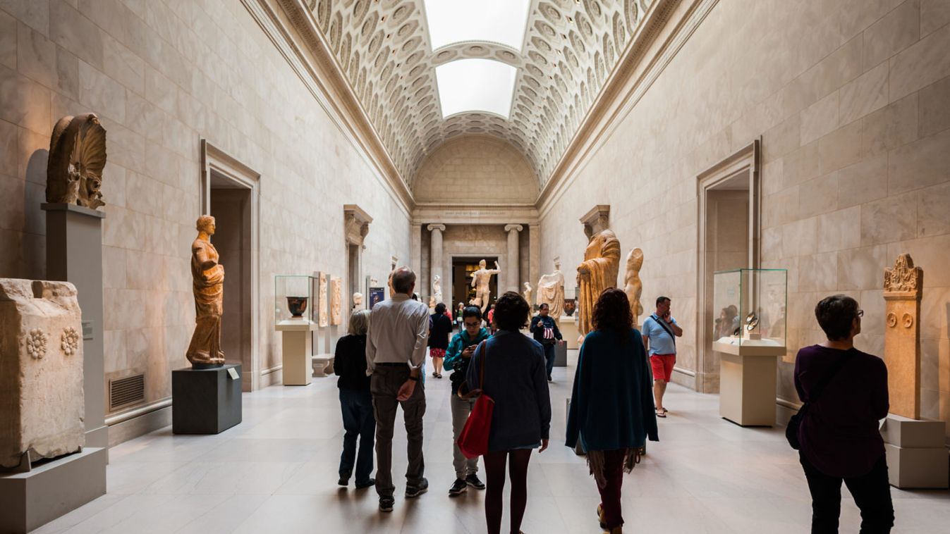 Augusztus közepén kinyithat a New York-i Metropolitan Múzeum