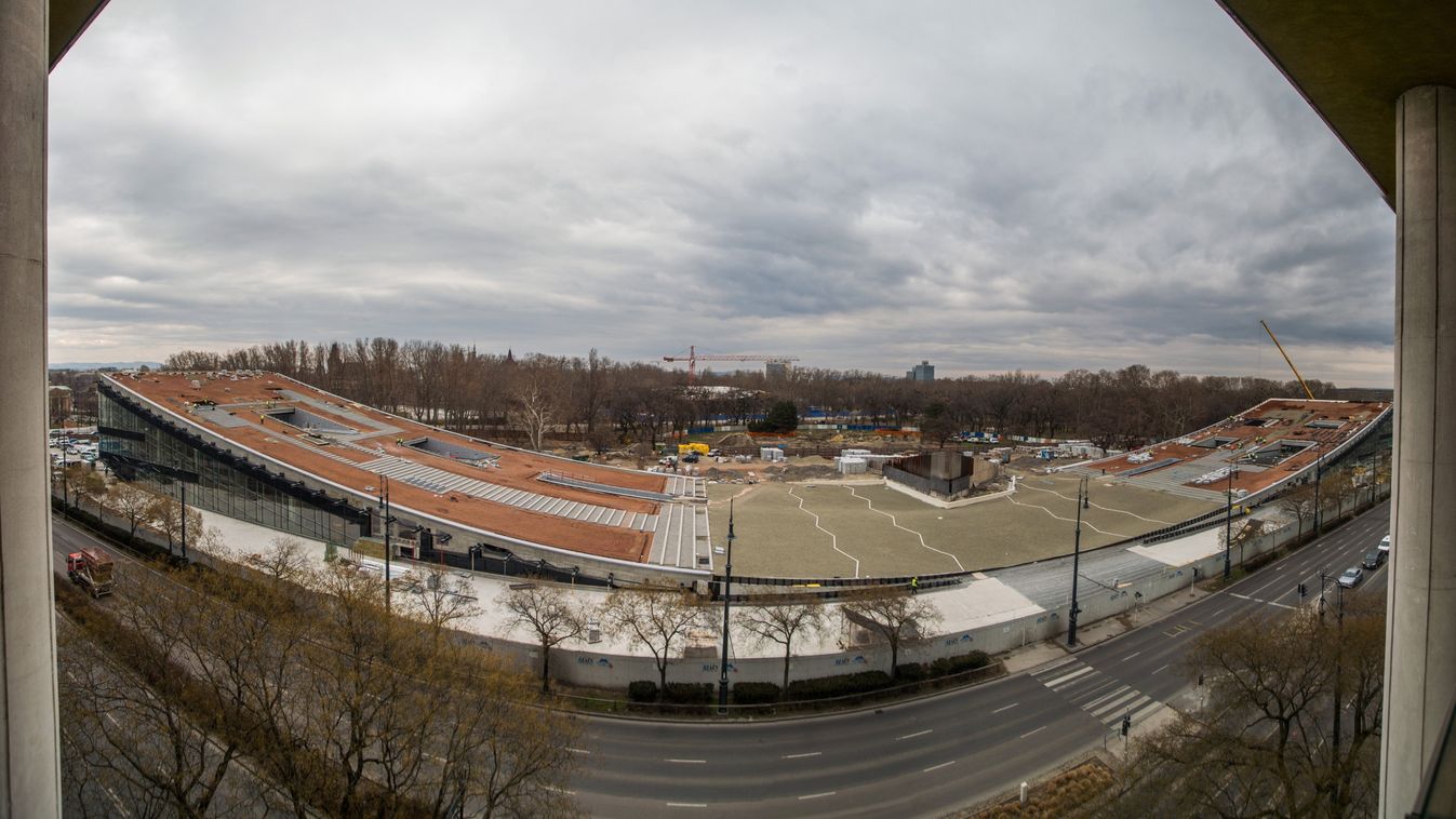 Folytatódik a Városliget tájépítészeti megújítása