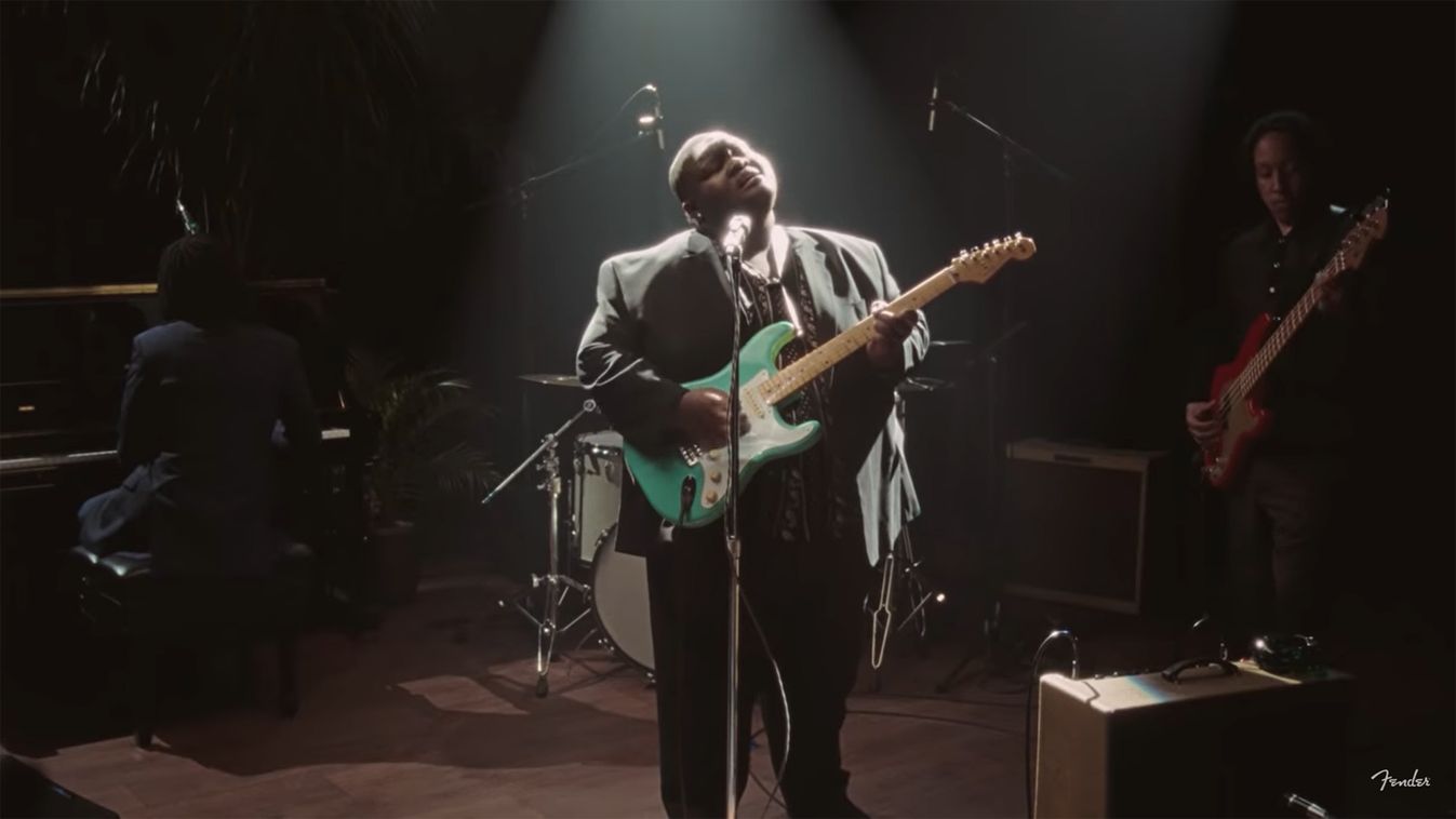 Szinte még gyerekként tarolt az amerikai blues díjátadón
