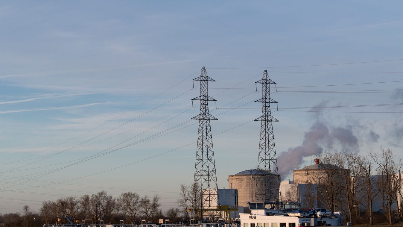 Megkezdték Franciaország legrégebbi atomerőművének leállítását