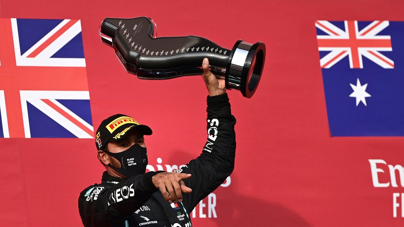 Hamilton ismét nyert, világbajnok a Mercedes