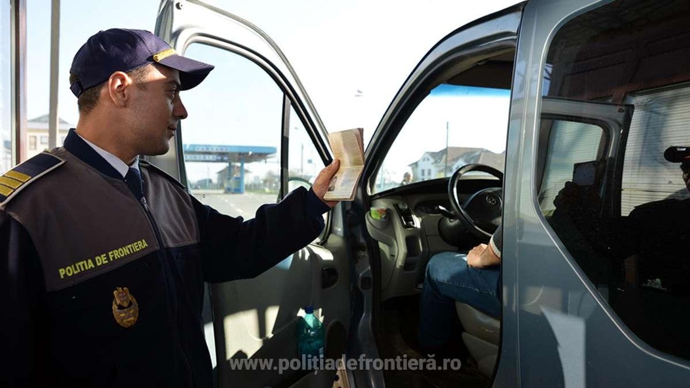 Az elmúlt napon közel 13.700 személy lépte át Románia határát