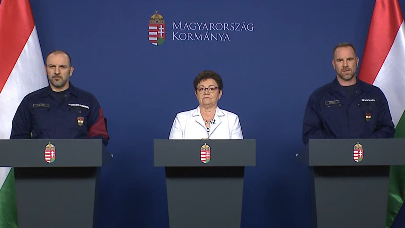 Operatív Törzs: már majdnem ezren kigyógyultak a járványból (videó)