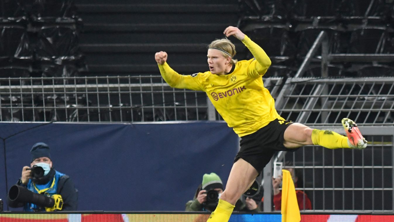 Hát persze, hogy Haalandot dicsérte a Dortmund edzője