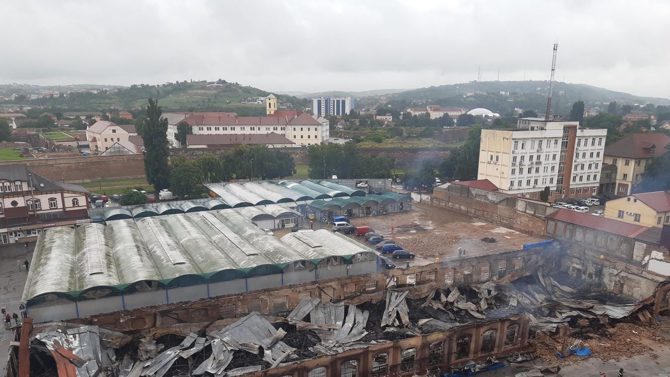 Feljelentést tesz a Néppárt a tűzeset miatt