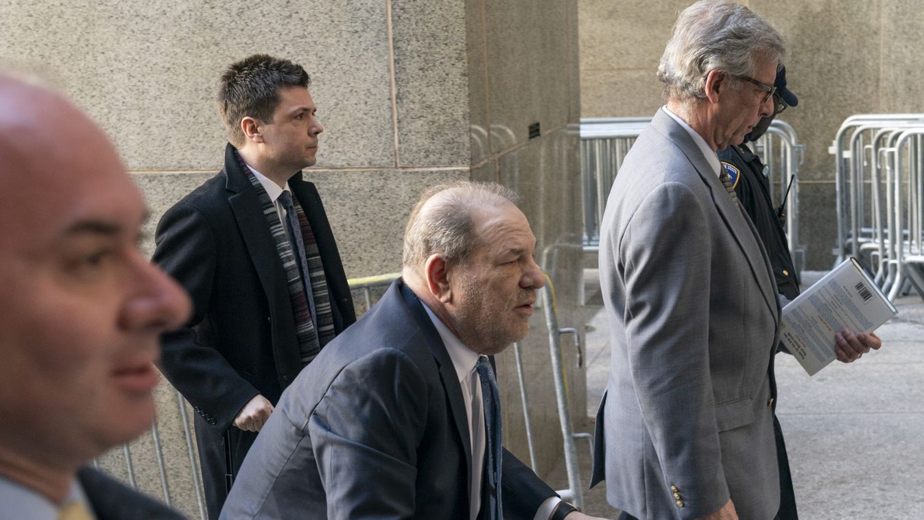 Bűnösnek találták Weinsteint, akár 25 év börtön várhat rá