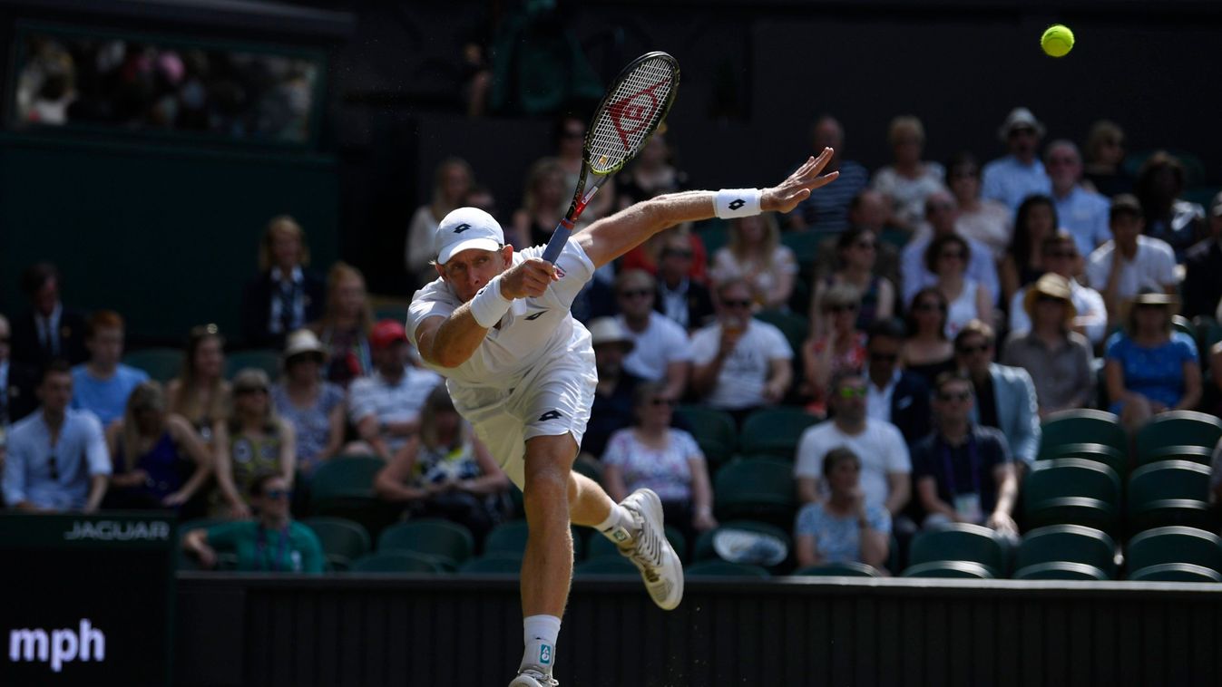 Másodszor műtötték Kevin Anderson térdét