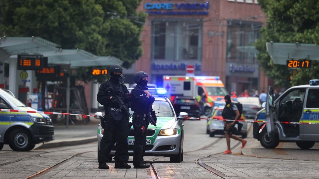 Iszlamista indítékok miatt gyilkolhatott a pénteki würzburgi merénylő