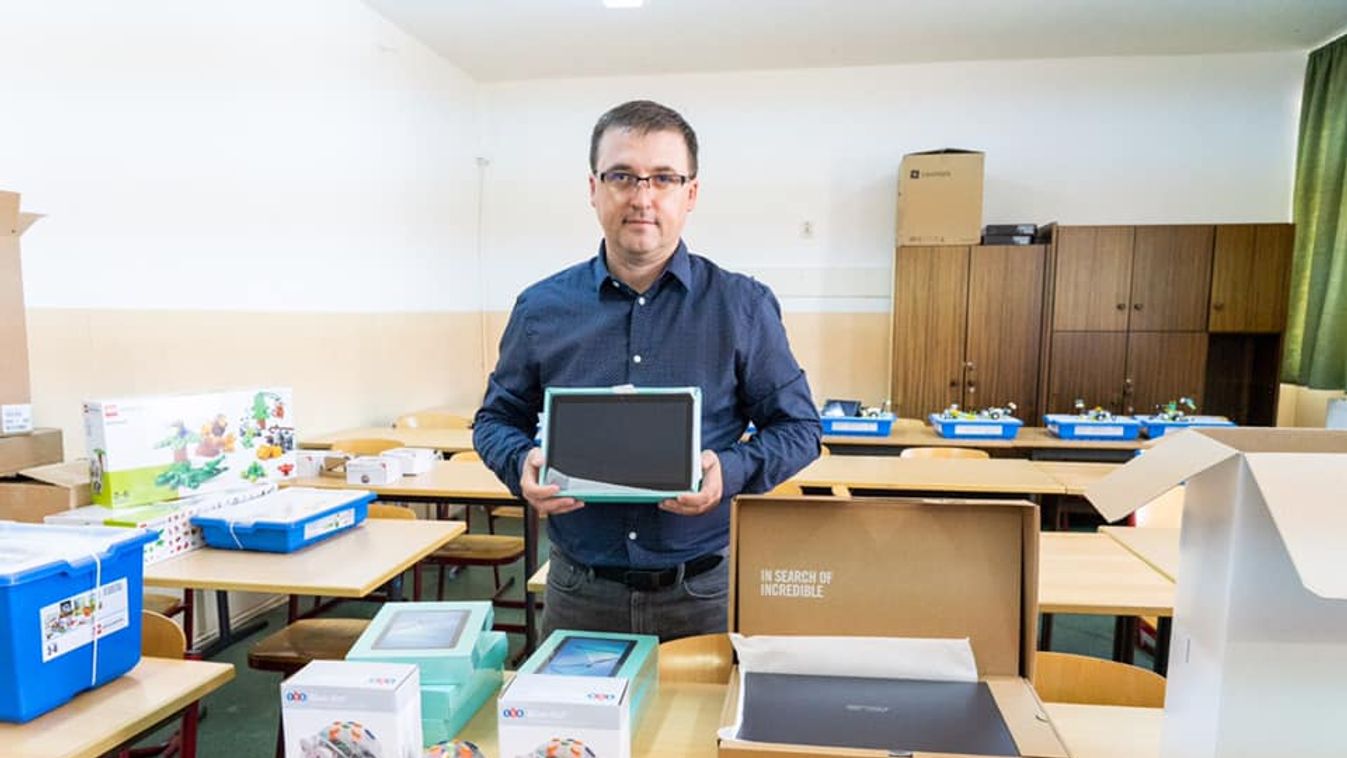 Új pedagógiai módszerek Székelyhídon