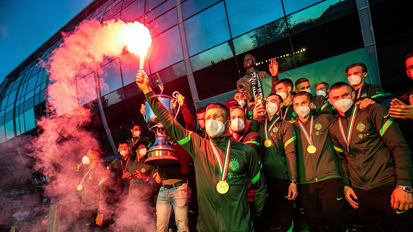 Pontrekordot állított fel a bajnok Ferencváros