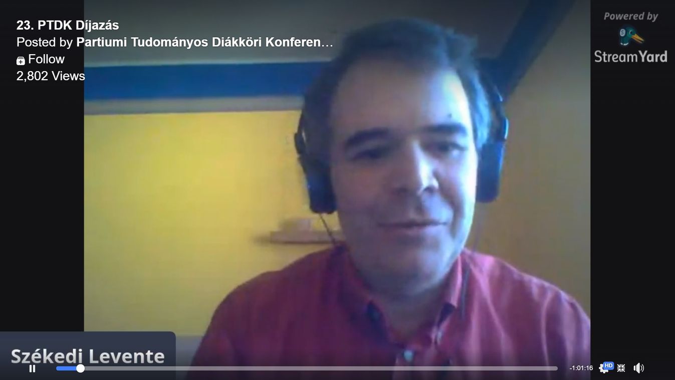 Online konferencia zajlott a nagyváradi PKE-n