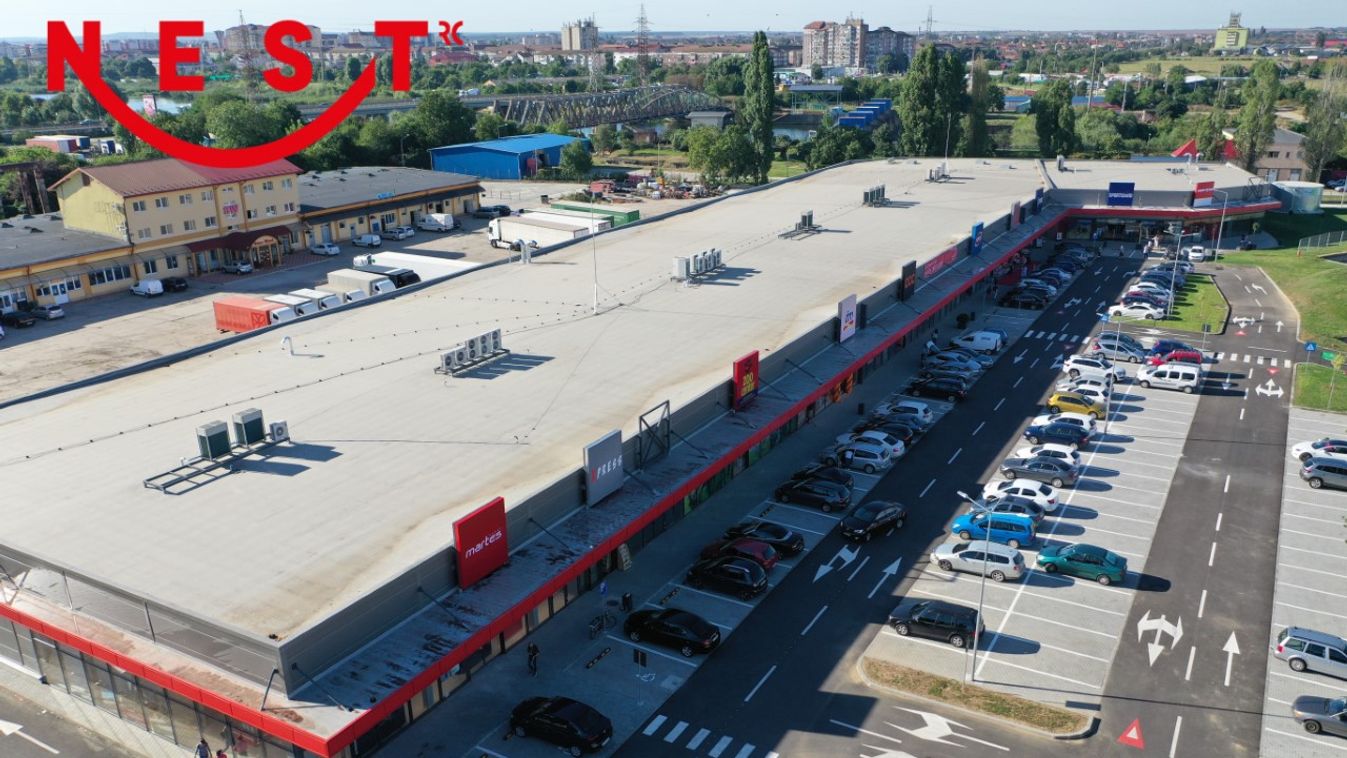Megnyílt NAGYVÁRAD új bevásárlóközpontja, a NEST!