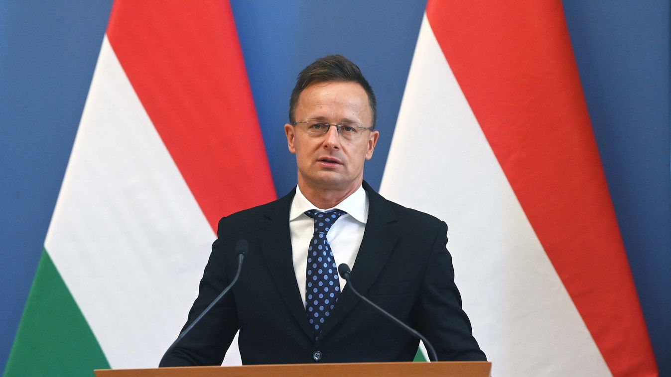 Szijjártó: a svéd miniszterelnök hazudott a magyarországi helyzetről