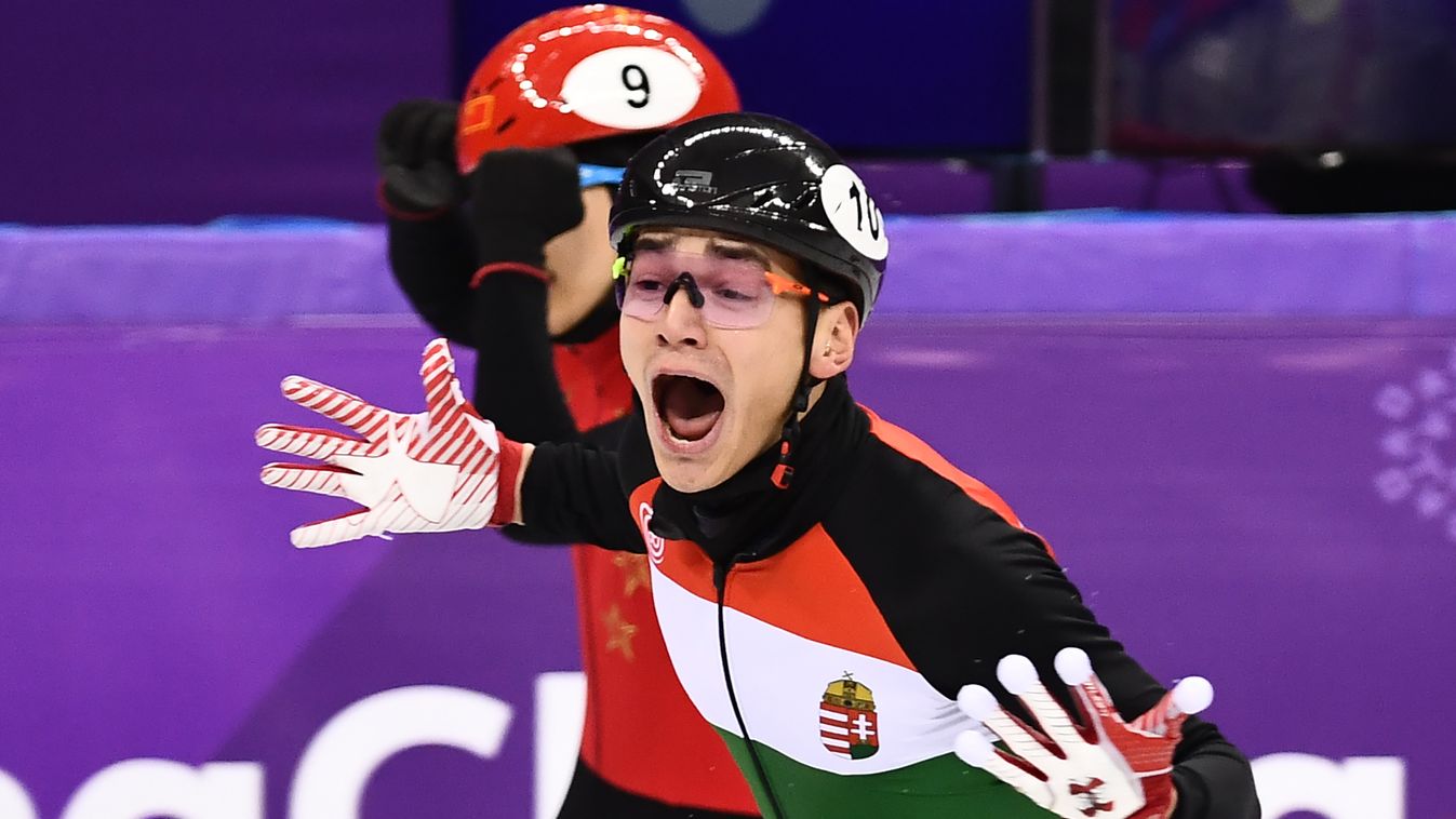Biciklibalesetet szenvedett Liu Shaolin Sándor és Jászapáti Petra