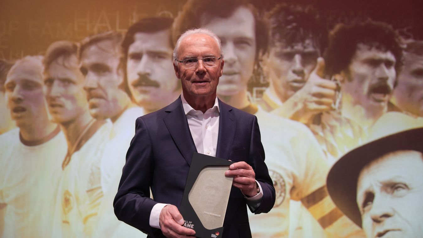 Hetvenöt éves Franz Beckenbauer