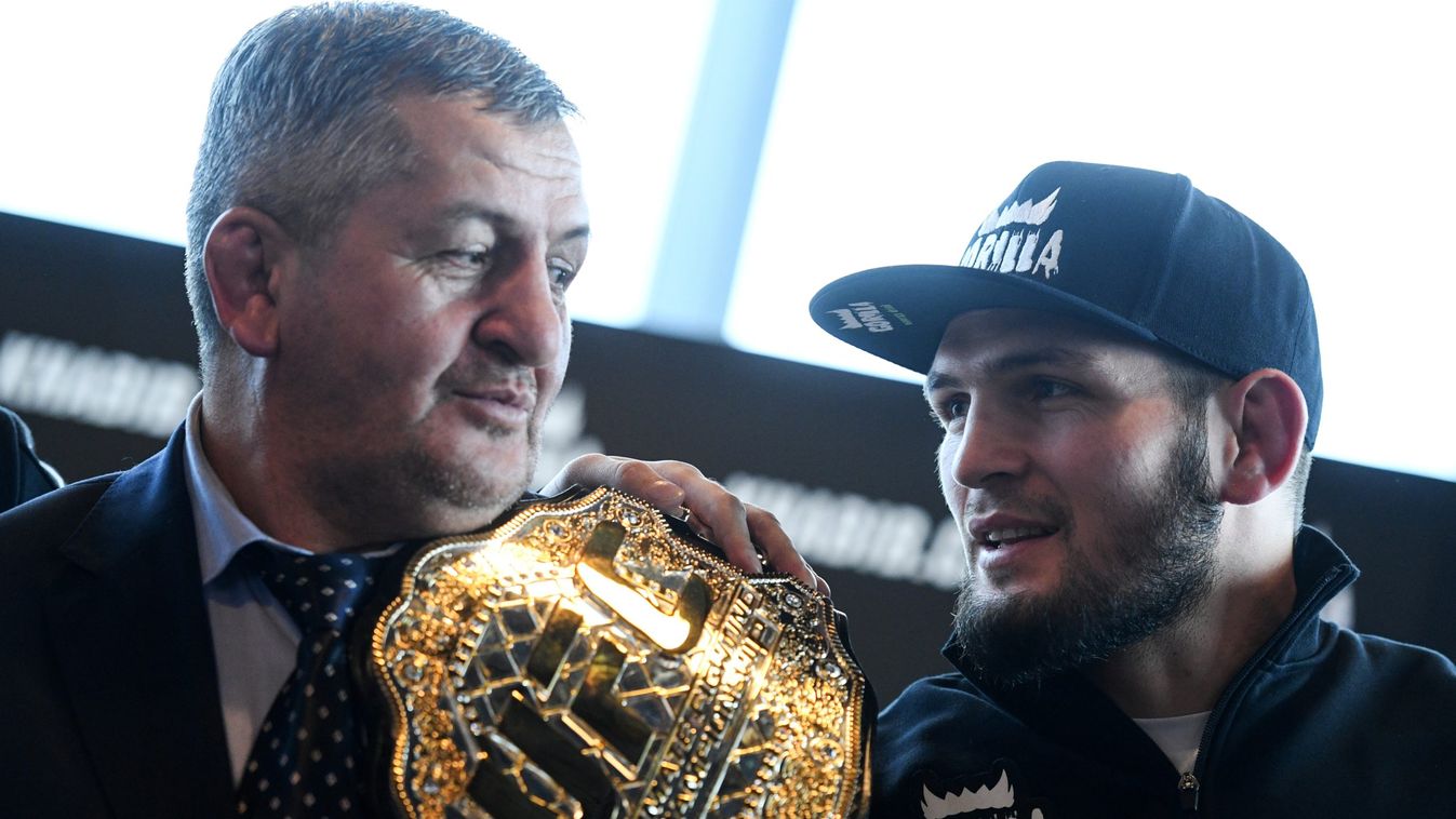 Ötvenhét éves korában elhunyt Habib Nurmagomedov apja