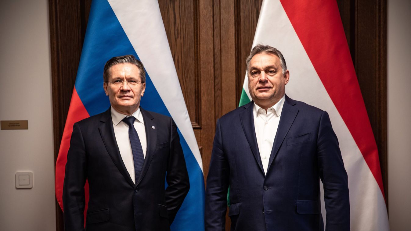 Orbán Viktor fogadta a Roszatom vezérigazgatóját
