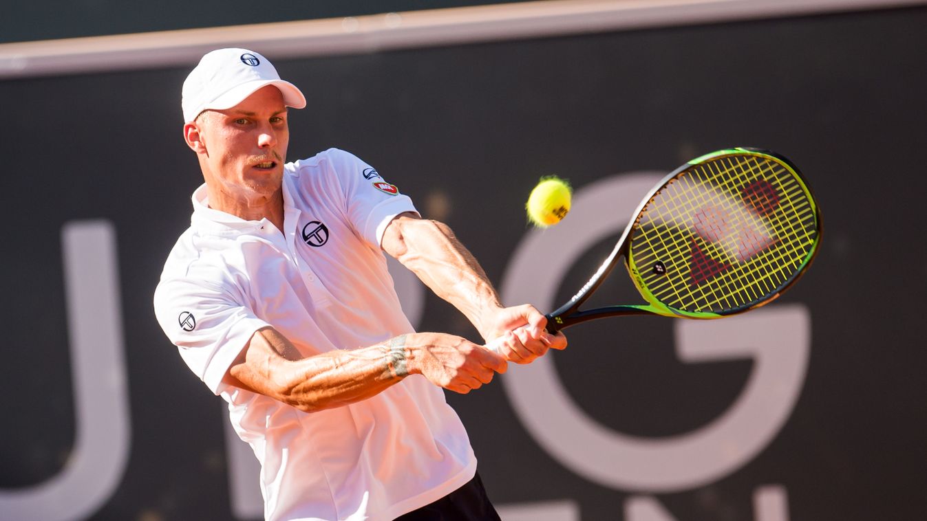 Fucsovics az Australian Openre tartogatja a csúcsformát