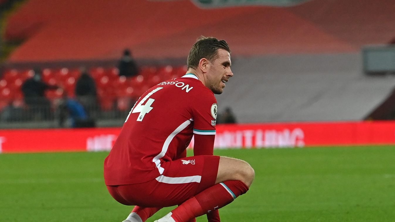 Ismét kidőlt a Liverpool csapatkapitánya