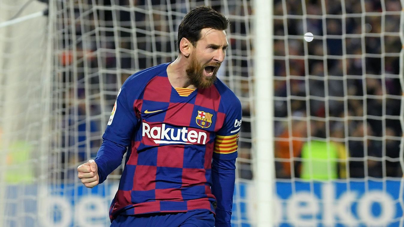 Továbbra is Messi az első a labdarúgók között
