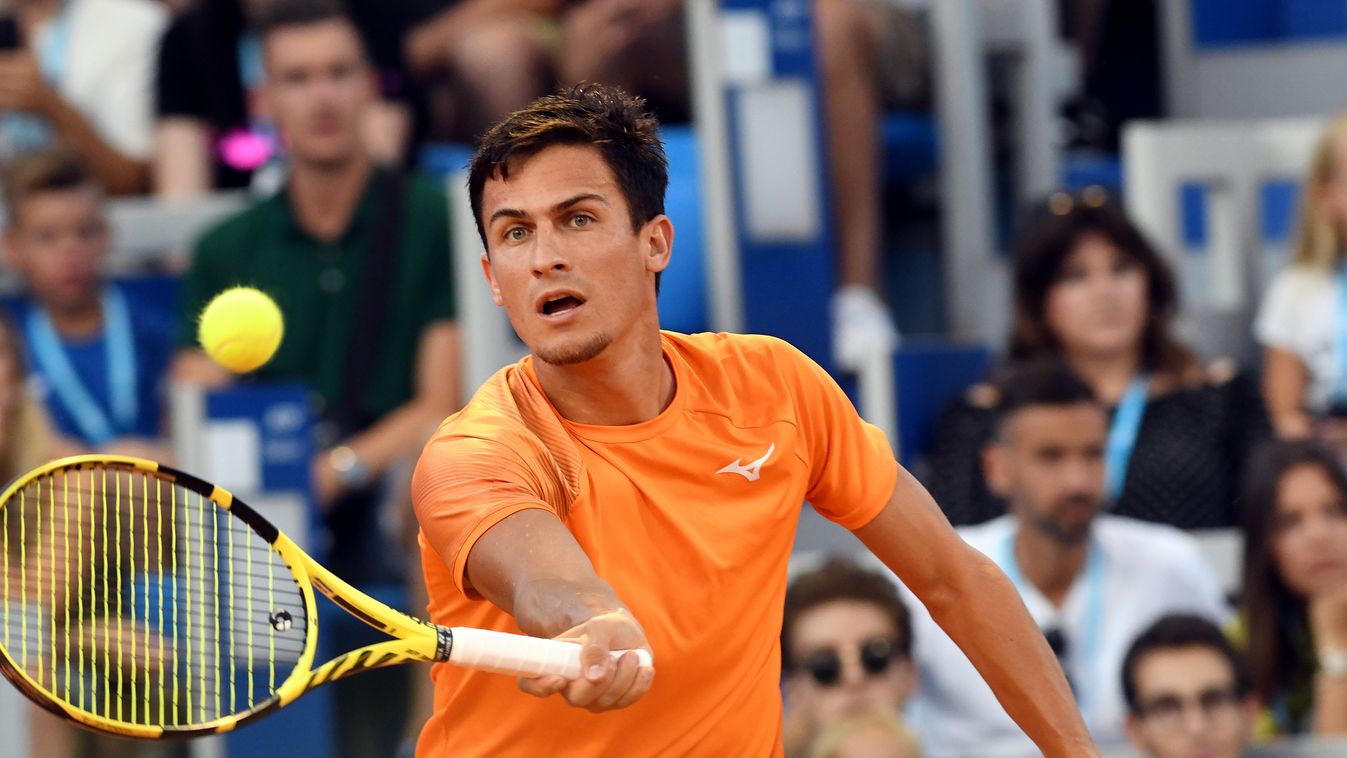 Grand Slam-főtáblára vágyik Balázs Attila