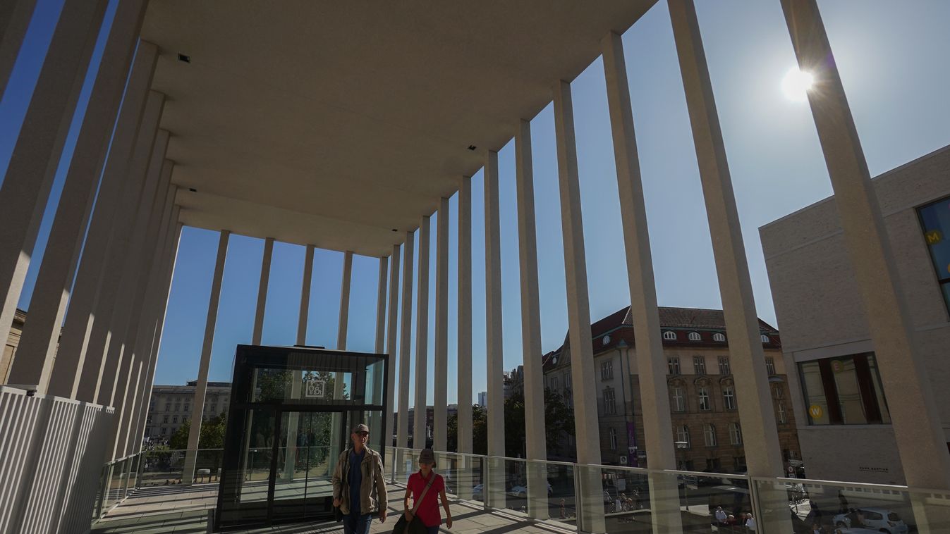 Minden eddigi látogatottsági rekordot megdöntött Berlin új múzeuma