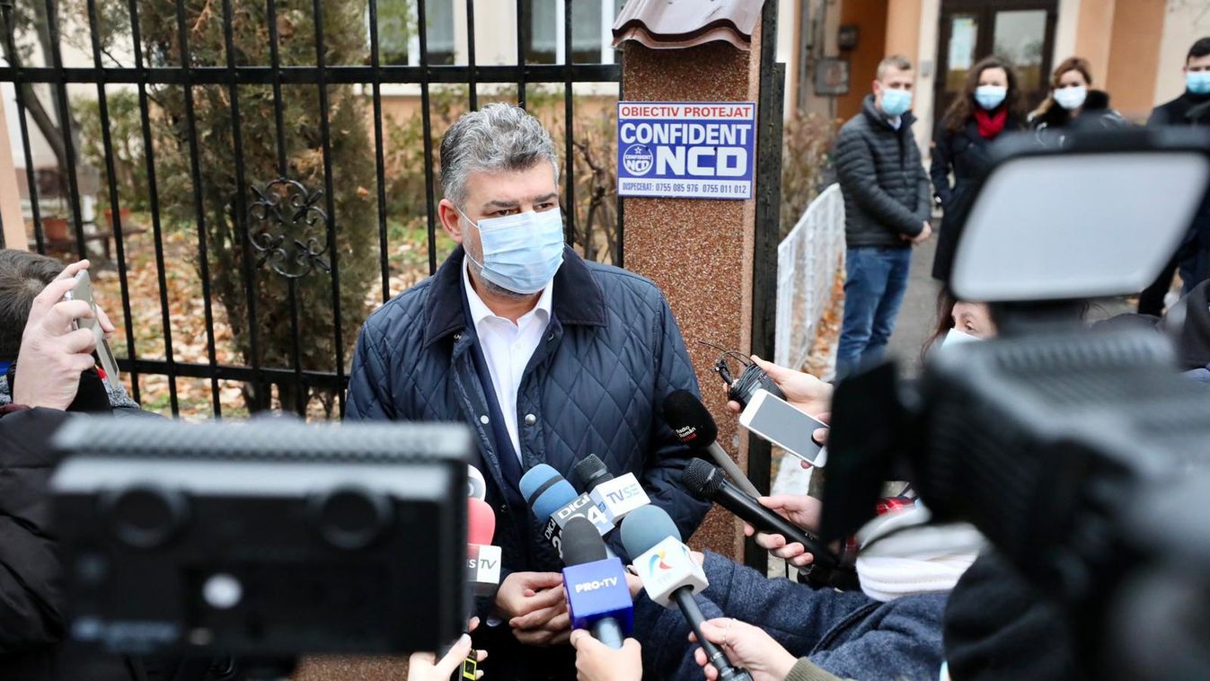 Ciolacu: Kizárt, hogy a PSD és a PNL közösen alakítson kormányt; várom, hogy Orban mondjon le
