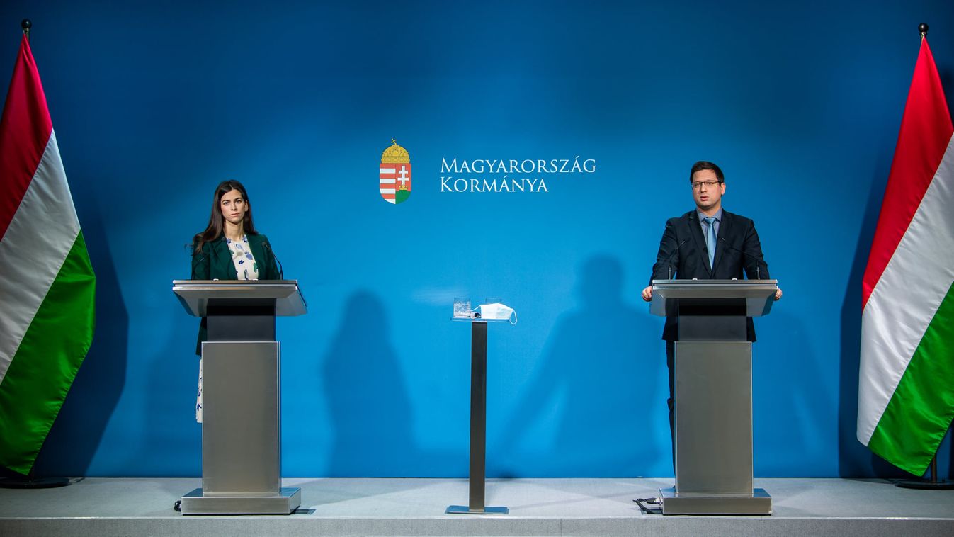 Gulyás: az oltásellenes félelemkeltésen emberéletek múlhatnak (videó)