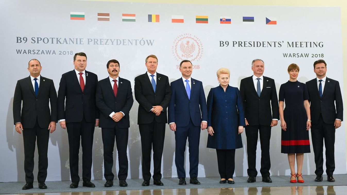 Klaus Iohannis és Andrzej Duda lengyel elnök lesz a házigazdája a B9 május 10-ei csúcstalálkozójának