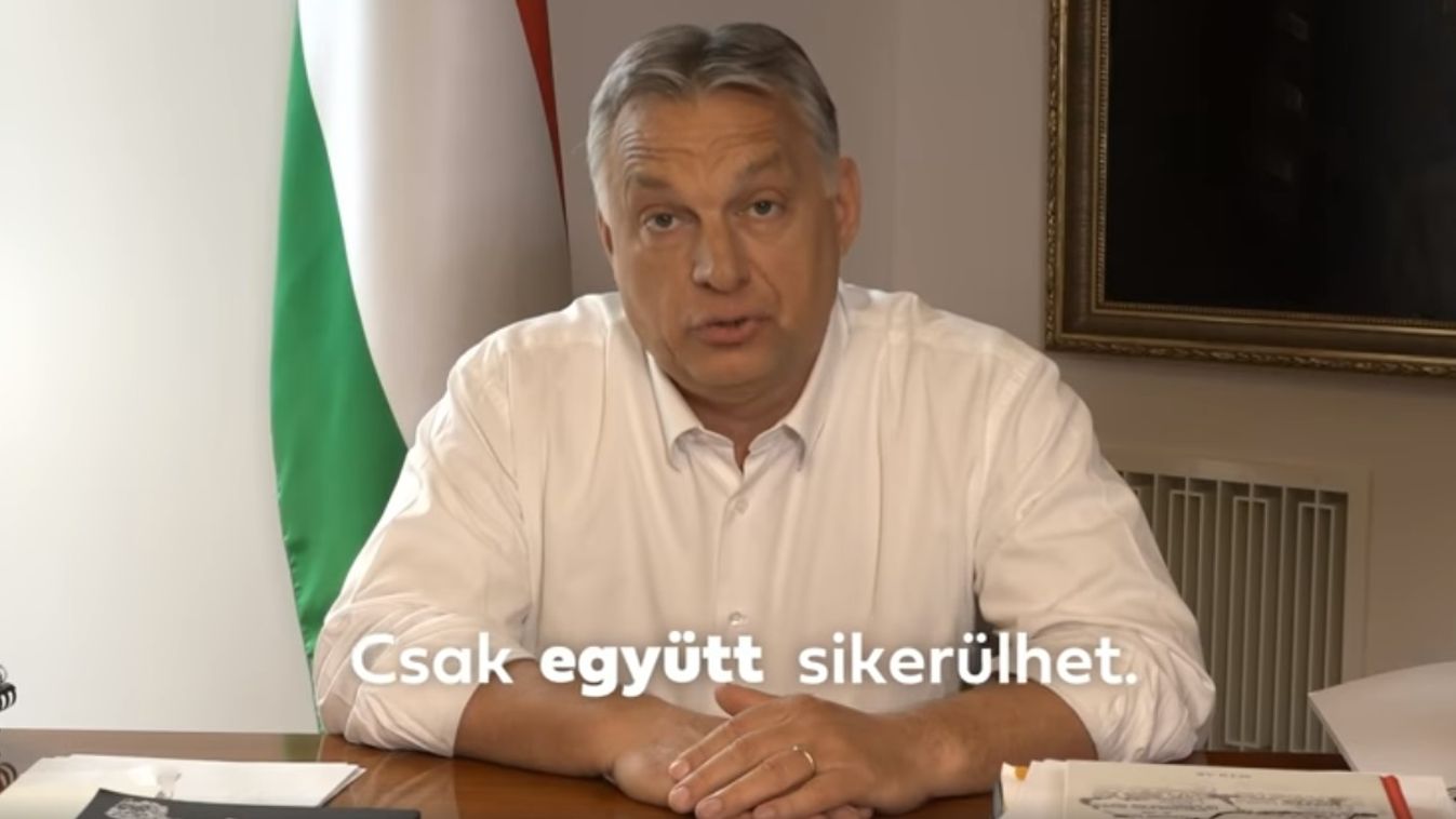 Orbán Viktor: egyetlen magyar sincs egyedül (videó)