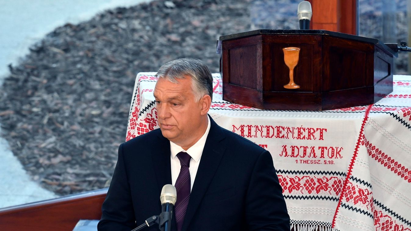 Minden új templom bástya a nemzet szabadságáért és nagyságáért folyó küzdelemben!