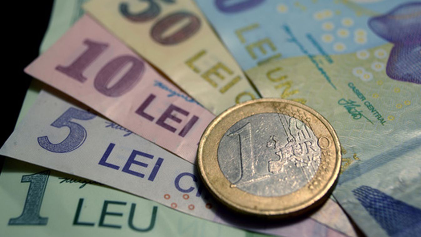 Újabb történelmi csúcson az európai valuta: egy euró 4,8768 lejt ér