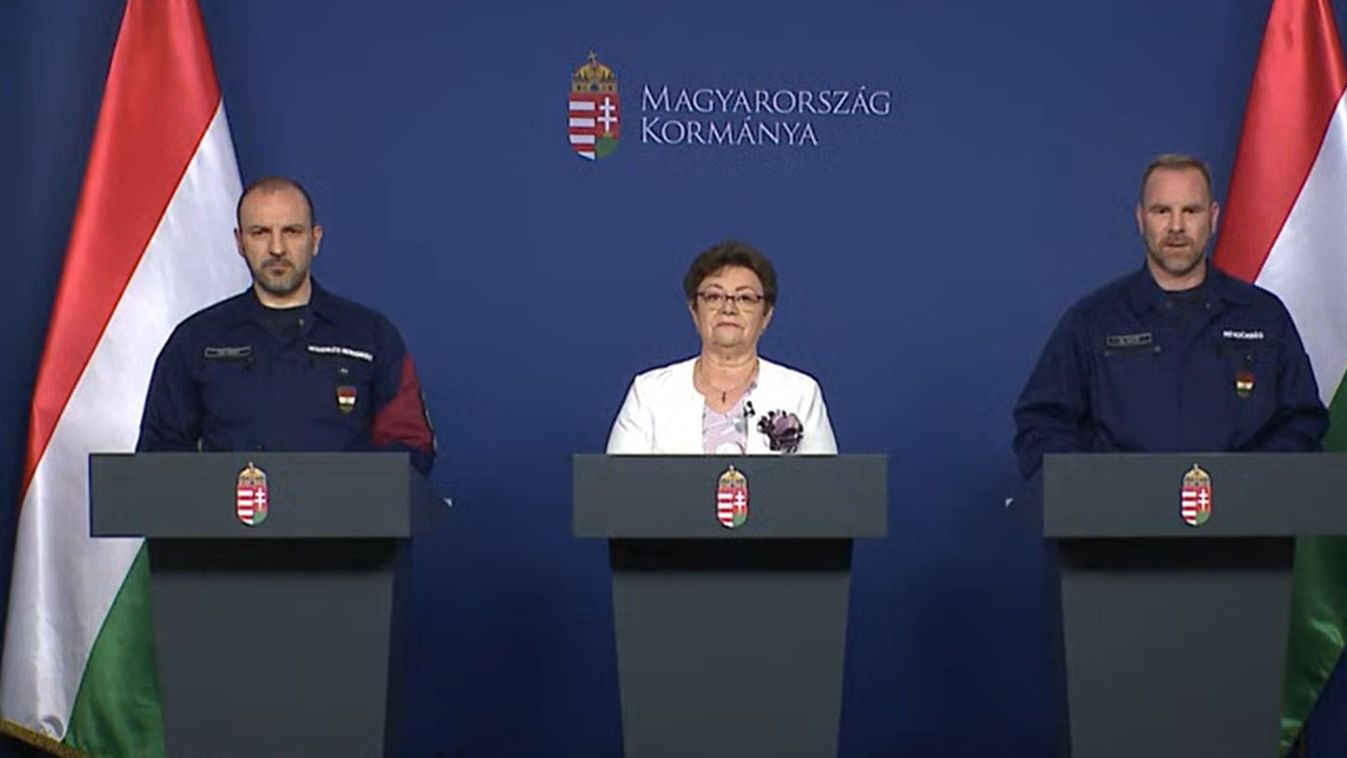 Operatív törzs: ilyen világjárvány százévente egyszer fordul elő (videó)