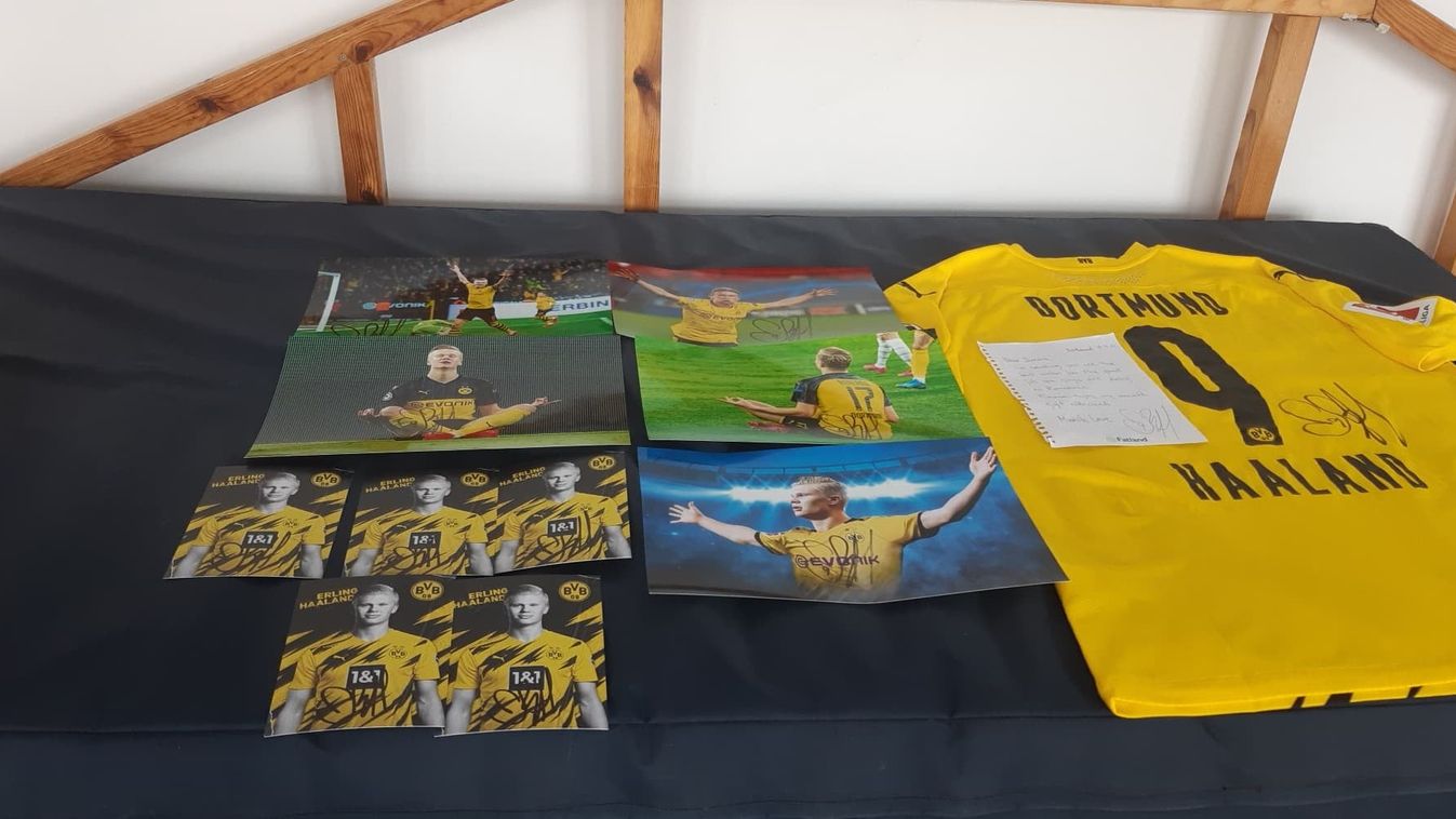 Meglepetés a norvég futballsztártól