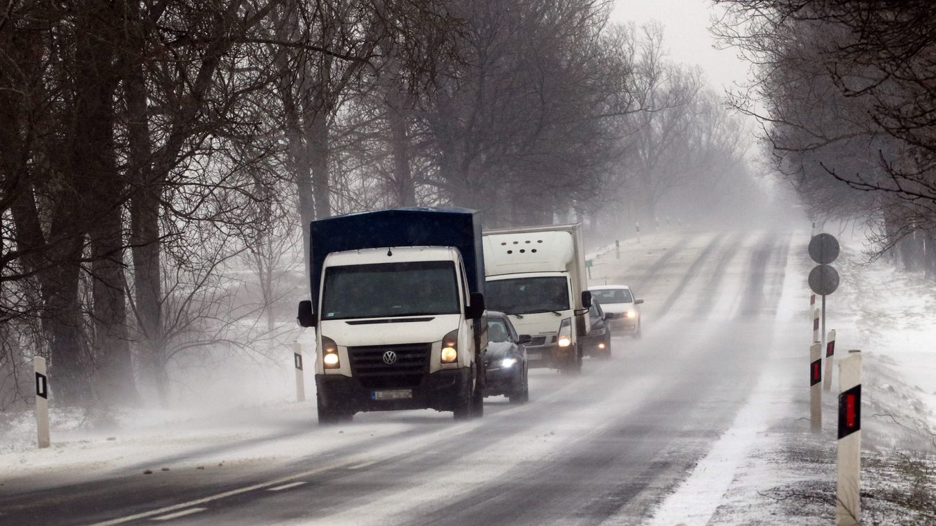 Háromezer teherautó- és buszsofőr közül nyolcszáz volt szabályszegő