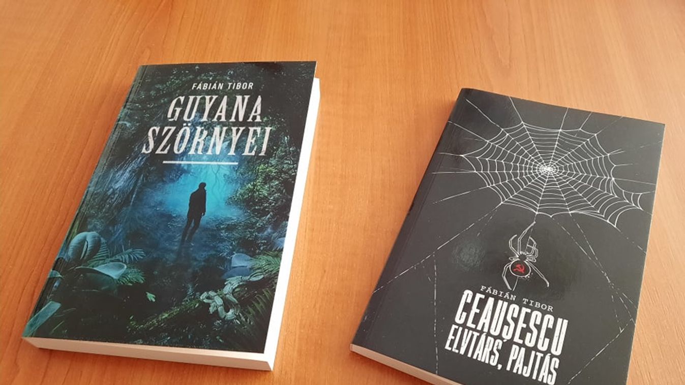 Keresettek Fábián Tibor új könyvei