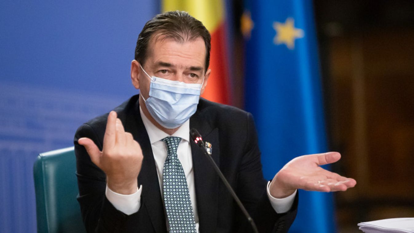 Orban szerint a Cîţu múltjáról kiszivárgott információk hatására csökken a párt népszerűsége