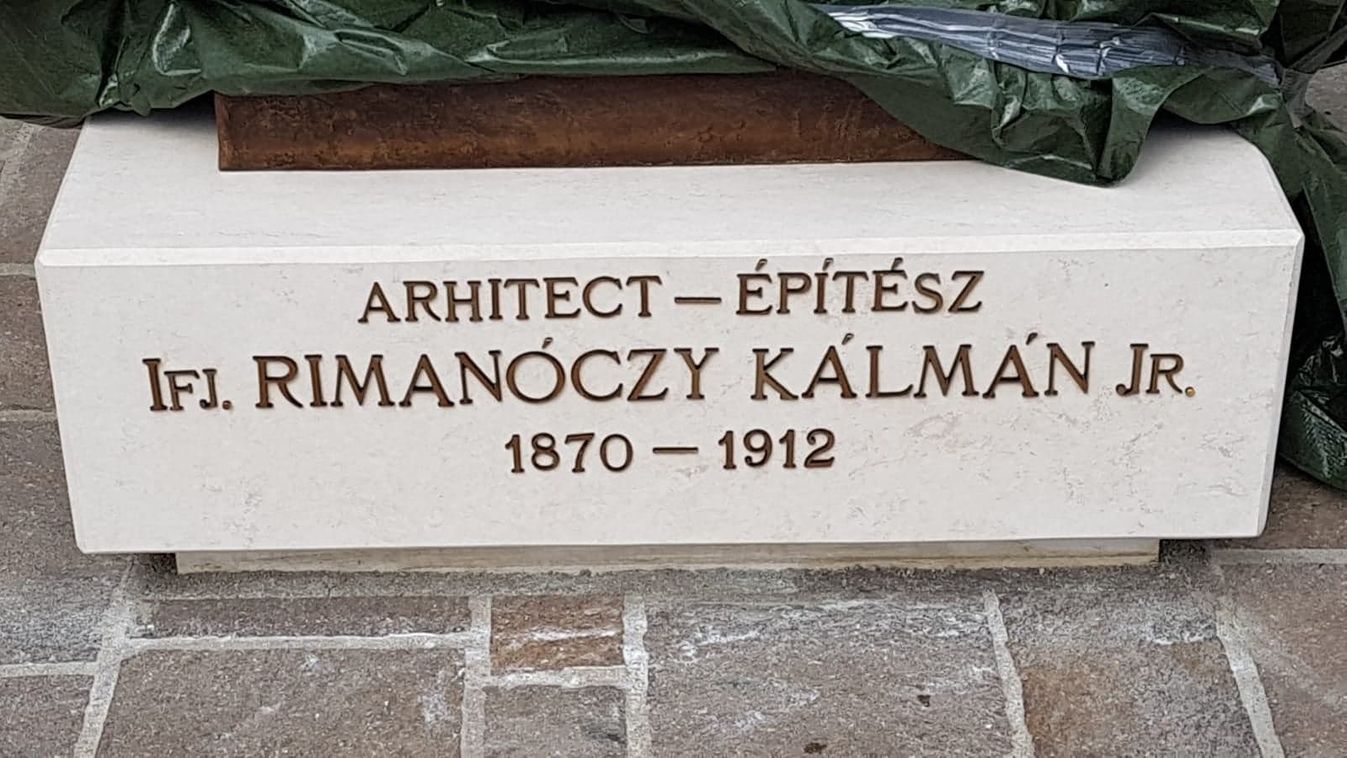 Megoldódott a Rimanóczy-szobor magyar feliratának kérdése