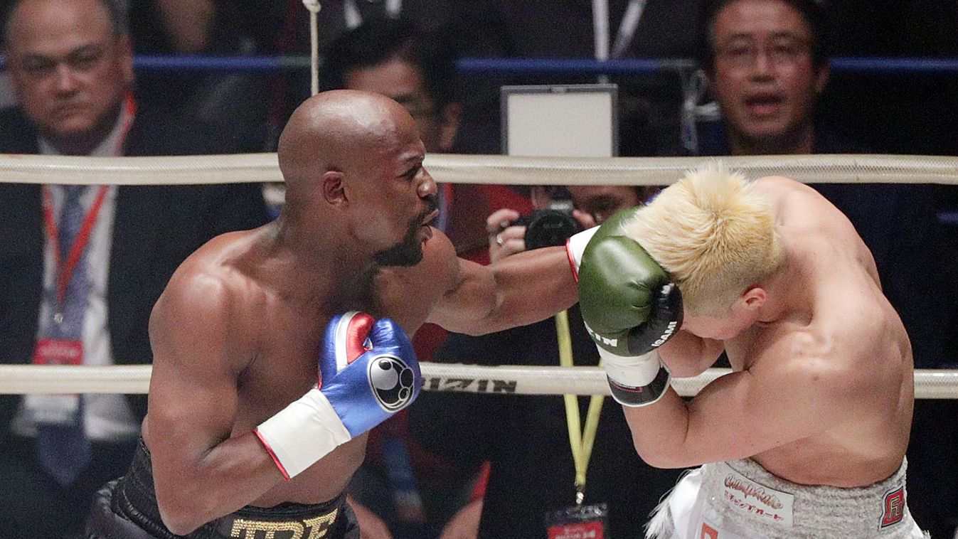 Mayweather szerint van az a pénz, amiért ő is visszatérne