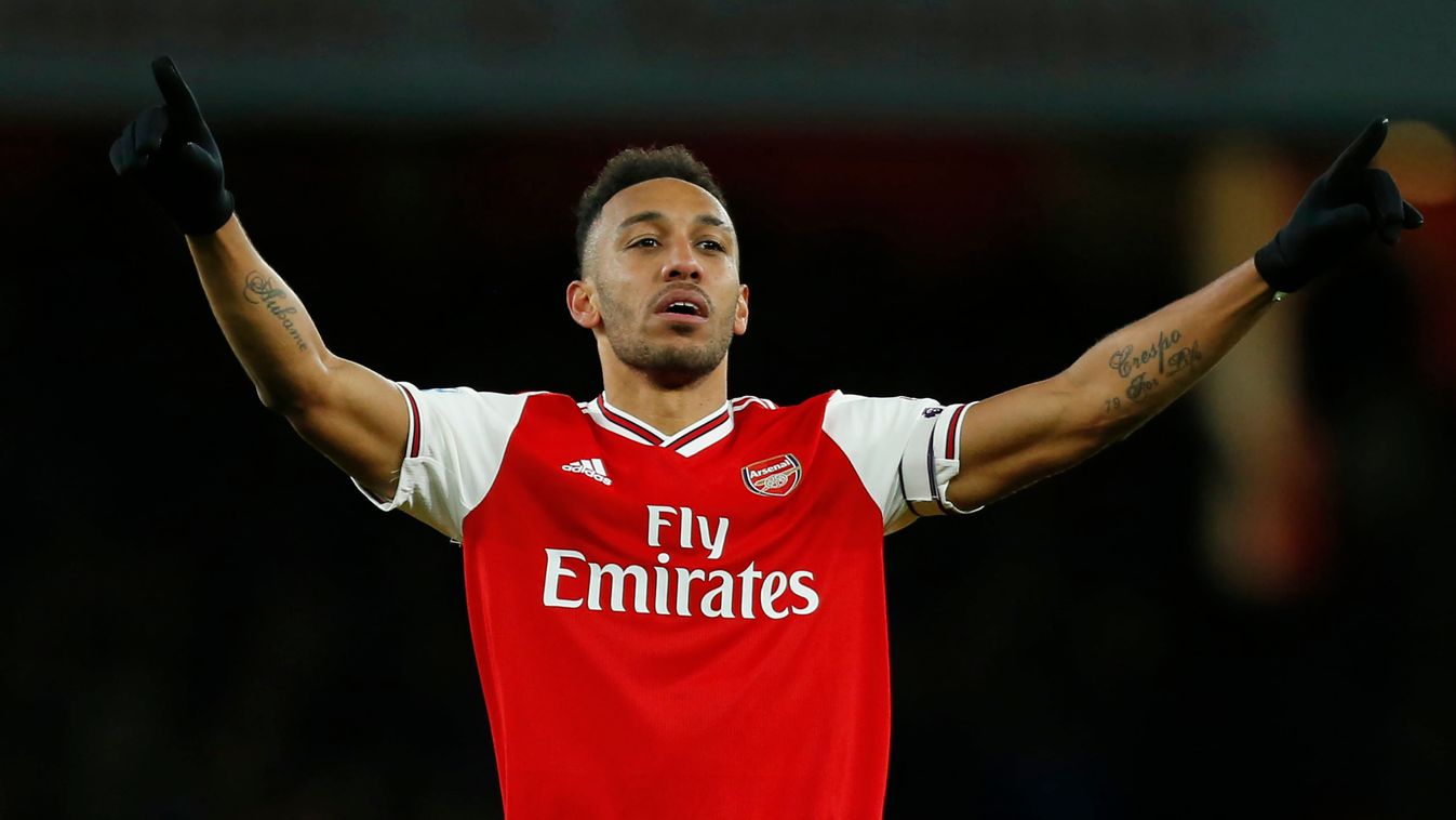 Real: ha nincs Haaland, jöhet Aubameyang?