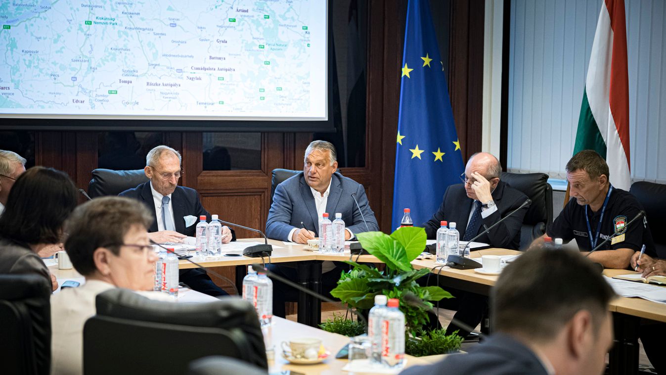 Orbán Viktor: elsősorban a vírus behurcolását kell csökkentenünk (videó)