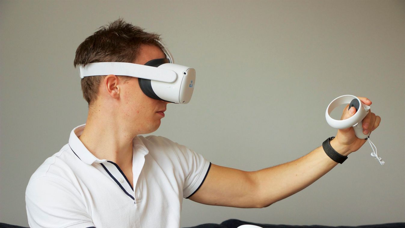Így képezik virtuális valósággal az új pilótákat (videó)