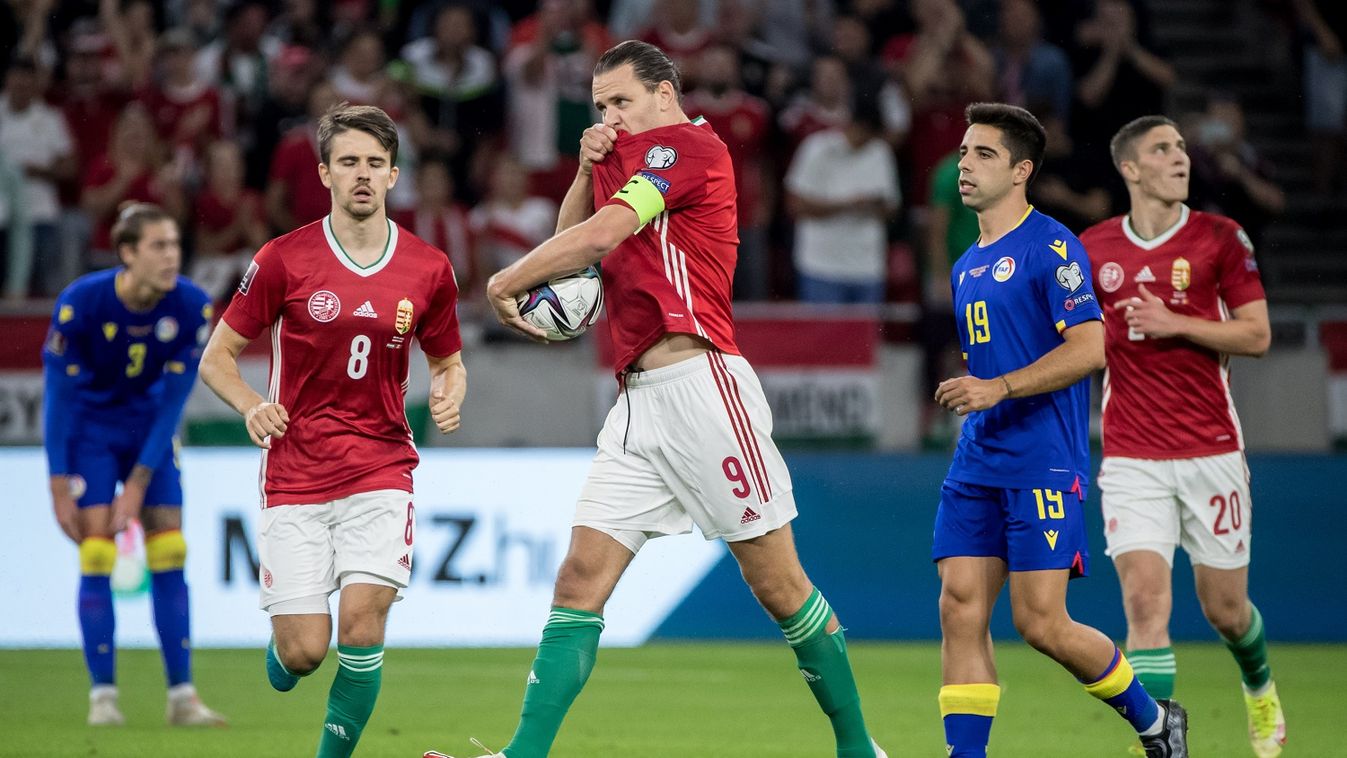 Szalai és Botka góljával 2-1-re legyőzte Andorrát a magyar válogatott