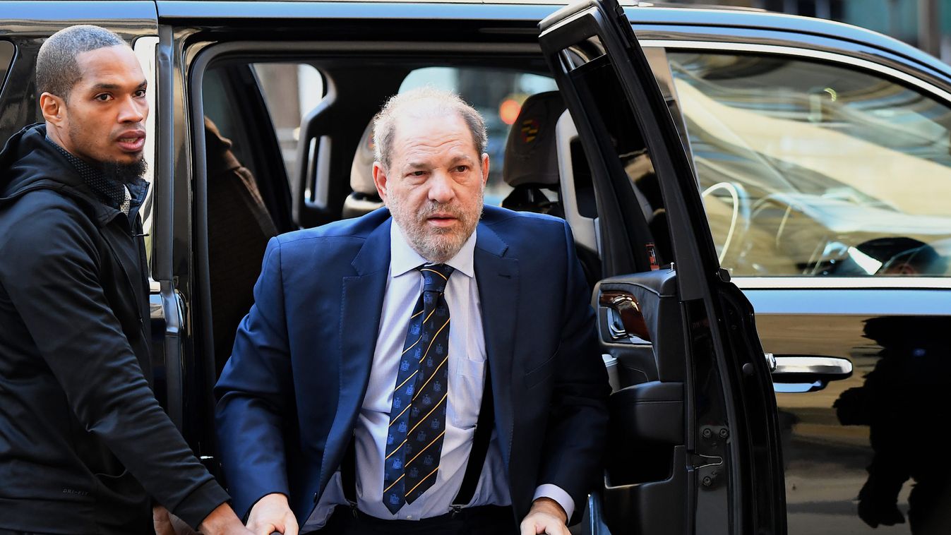 Életfogytiglani börtönbüntetést is kaphat Harvey Weinstein